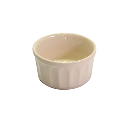 Vacchetti Giuseppe 5856880000 Cremefarbene Auflaufform, Keramik von Vacchetti Giuseppe