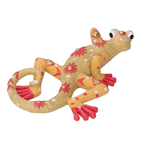 Vacchetti Giuseppe Gecko Keramik, Mehrfarbig, Medio von Vacchetti Giuseppe