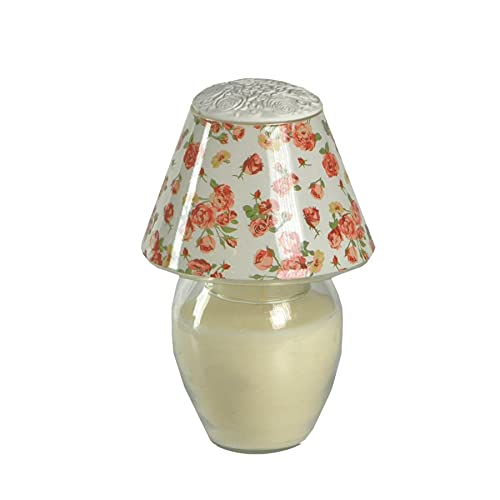Vacchetti Kerzen-Lampe mit Deckel für Kreide & Moschus, 80 Stunden, Other, mehrfarbig, mittel von Vacchetti Giuseppe