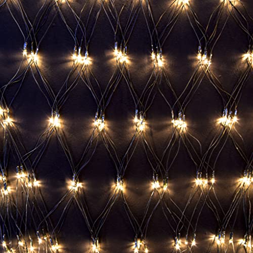 Vacchetti Netz 200 LEDs aus Kunststoff, weißes Licht, Weiß, 8H von Vacchetti Giuseppe