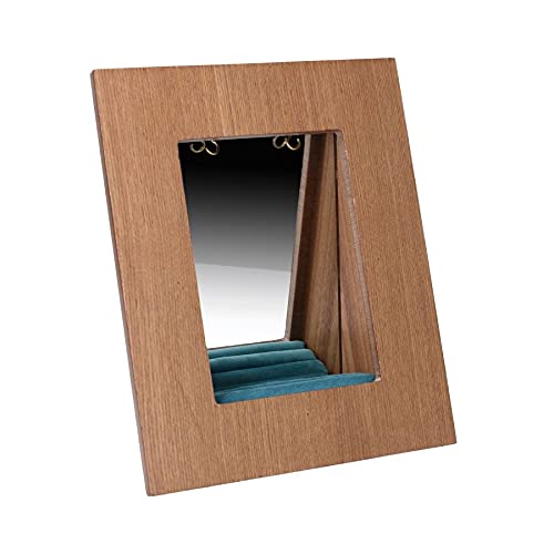 Vacchetti Spiegel aus Holz, braun, Mehrfarbig, groß von Vacchetti Giuseppe