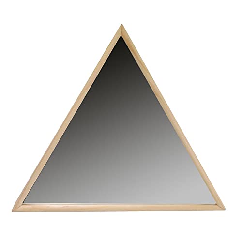 Vacchetti Spiegel aus Holz, dreieckig, Mehrfarbig, mittelgroß von Vacchetti Giuseppe