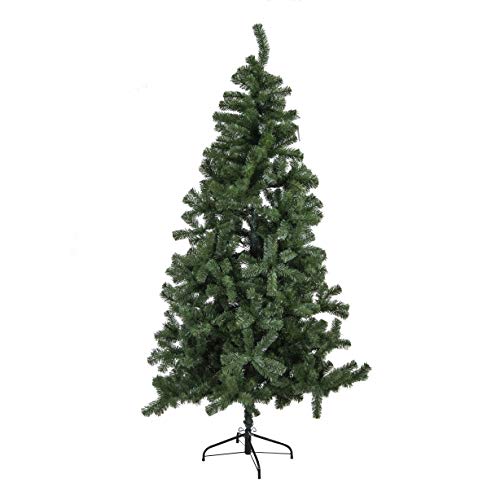 Weihnachtsbaum Monte Prado künstlich grün 320 Zweige mit Metallständer 150 cm hoch von Vacchetti Giuseppe