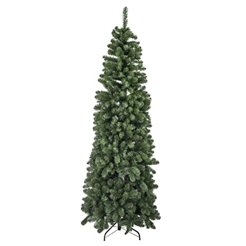 Weihnachtsbaum Monte Vettore Slim Grün 653 Zweige Aufhängung, 180 cm von Vacchetti Giuseppe