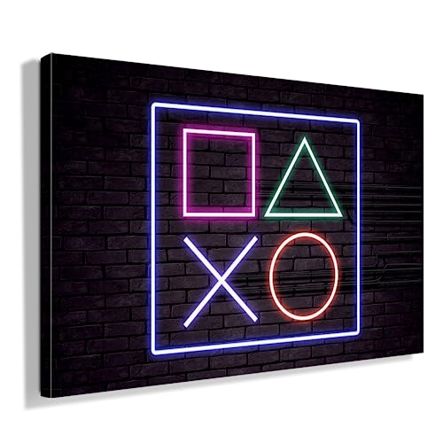 Vacentures Leinwand Console - Geschenk für Gamer (90x60 cm) von Vacentures