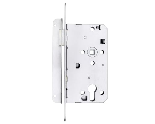 Vachette Einsteckschloss Elsass links mit Zylinderdurchlass – 67588/SC-G – Achse bis 55 mm, Abstand 72 mm, Vierkant 8 mm, Grau Vachette Einsteckschloss Elsass links mit Zylinderdurchlass – 67588/SC-G – Achse bis 55 mm, Abstand 72 mm, Vierkant 8 mm, Grau von Vachette Aube