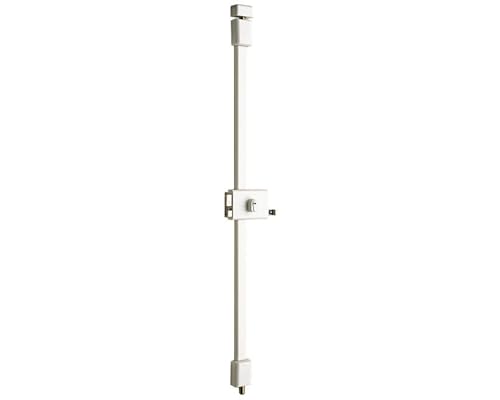 Vachette Mehrpunkt-Wandschloss, horizontal, Multiblinde, Serie 8800, links, A2P-zertifiziert, hohe Sicherheit, 3 Schließpunkte, 4 patentierte VIP+-Schlüssel, weiß von Vachette