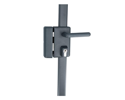 Vachette Mehrpunktschloss mit Griff, Multiblinde Serie 8800, links, A2P-zertifiziert, hohe Sicherheit, 3 Schließpunkte, 4 patentierte VIP+-Schlüssel, Grau Vachette Mehrpunktschloss mit Griff, Multiblinde Serie 8800, links, A2P-zertifiziert, hohe Sicherheit, 3 Schließpunkte, 4 patentierte VIP+-Schlüssel, Grau von Vachette