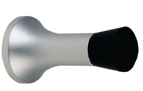 Vachette Sockelleiste 4080 – Verwendung an Innentüren – gute Haltekraft – Körper aus Aluminium, stoßdämpfendes Elastomer-Stoßdämpferband – Wandmontage – Silber Vachette Sockelleiste 4080 – Verwendung an Innentüren – gute Haltekraft – Körper aus Aluminium, stoßdämpfendes Elastomer-Stoßdämpferband – Wandmontage – Silber von Vachette