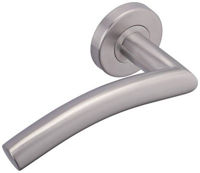 Vachette assa abloy - Set mit 2 Türgriffen aus Edelstahl auf Rosetten LC 4 von Vachette