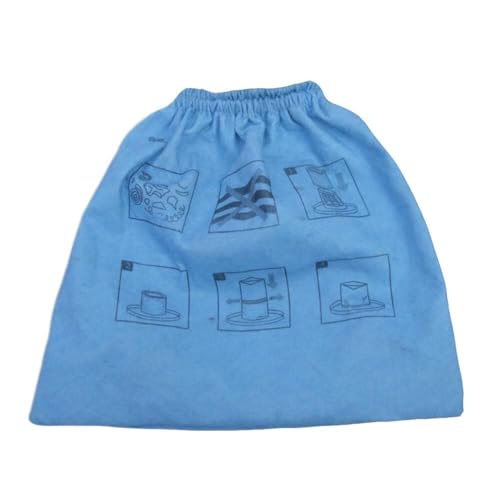 Vacmaster Tuchfilter (4 bis 16 Gallonen), 3er-Pack, VRC5 von Vacmaster