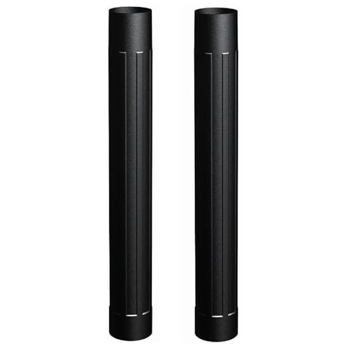 Vacmaster V2EW Verlängerungsstäbe, 6,4 cm, 2 Stück (1 Packung), Schwarz von Vacmaster