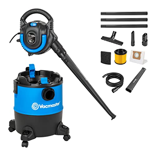 Vacmaster VBVB1223PF 1200W 23L Nass Trockensauger Mit Beutel,Mehrzwecksauger Abnehmbarem,Blasfunktion von Vacmaster