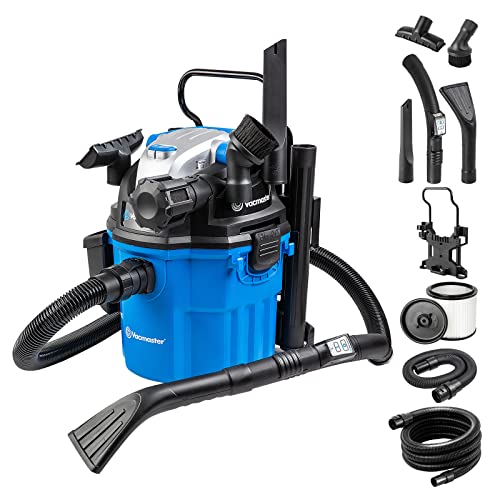 Vacmaster WM1518R 1500W 18L Nass Trockensauger für Zuhause,Küche,Teppich,Auto,Garten Blätter,Blasfunktion von Vacmaster