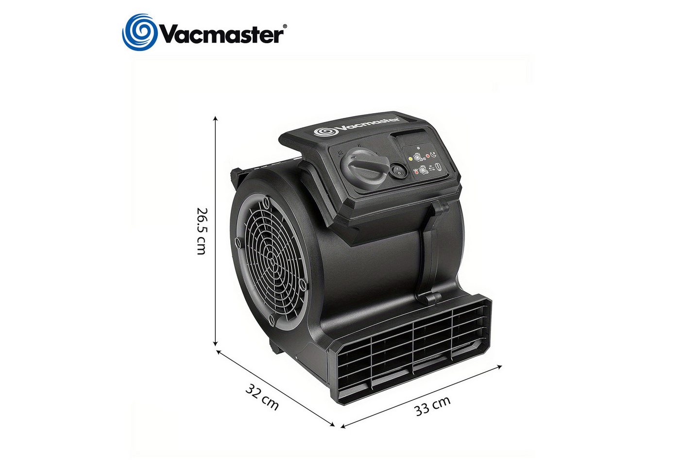 Vacmaster Wasch-Sauger Teppichreiniger, Fleckenreiniger, Dual-Tank-Technologie, 800W, Starke Saugkraft, für Teppiche, Vorleger, Polster, Treppen und Autos von Vacmaster