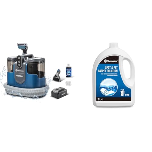 Vacmaster Waschsauger DSCB2401+Vacmaster Teppichreinigern von Vacmaster