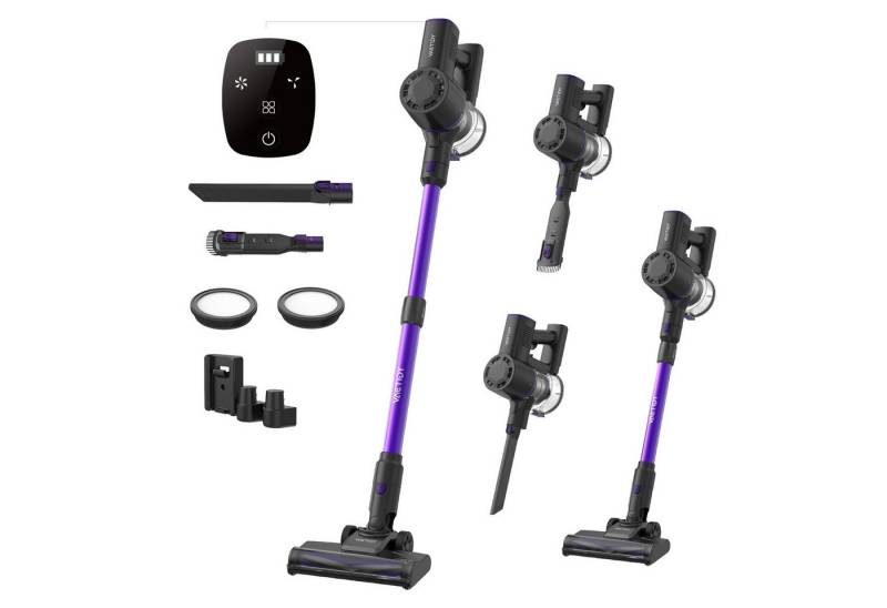 Vactidy Akku-Hand-und Stielstaubsauger V8 Pro, 160 W, Staubsauger Kabellos 35000Pa, 8 in 1 Akku Staubsauger, 45Min, Staubsauger Kabellos 35000Pa, 8 in 1 Akku Staubsauger, 45Min Vactidy Akku-Hand-und Stielstaubsauger V8 Pro, 160 W, Staubsauger Kabellos 35000Pa, 8 in 1 Akku Staubsauger, 45Min, Staubsauger Kabellos 35000Pa, 8 in 1 Akku Staubsauger, 45Min von Vactidy