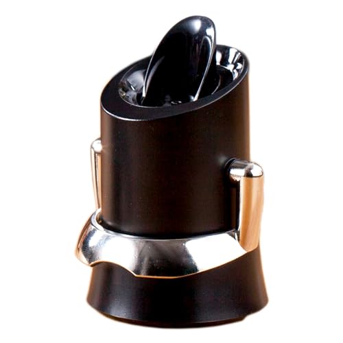 Vacu Vin Champagnerstopper & Servierer - Schwarz - 2-in-1 Stopper und Flaschenausgießer - Hält Bläschen Frisch Vacu Vin Champagnerstopper & Servierer - Schwarz - 2-in-1 Stopper und Flaschenausgießer - Hält Bläschen Frisch von Vacu Vin