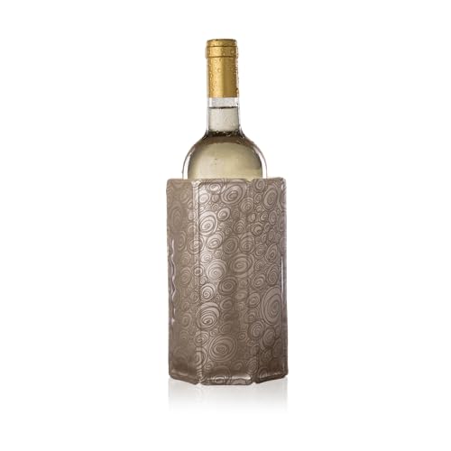 VAC VIN 7994200 VACUVIN Weinkühler mit Platinum-Motiv von Vacu Vin