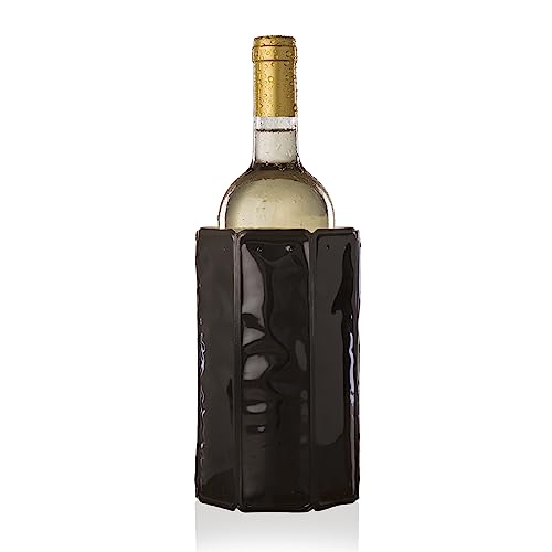 Vacu Vin- 38804606- Aktiv Weinkühler schwarz 0,75-1,0 l von Vacu Vin