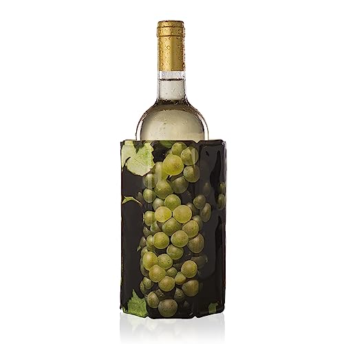 Vacu Vin 38814606 Rapid Ice Wine Cooler - White Grapes von Vacu Vin