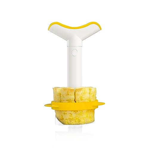 Vacu Vin 4052046 Ananasschneider Deluxe J-Hook -das original von Vacu Vin
