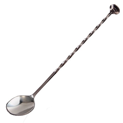 Vacu Vin Bar- und Cocktaillöffel Barlöffel, Silikon, Silber, 27,7X 3,4X 2cm Vacu Vin Bar- und Cocktaillöffel Barlöffel, Silikon, Silber, 27,7X 3,4X 2cm von Vacu Vin