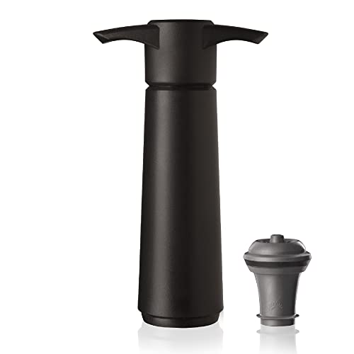 Vacu vin schwarz 1 Stopfen Weinpumpe, Kunststoff, 3,6X 7,5X 12,5 cm Vacu vin schwarz 1 Stopfen Weinpumpe, Kunststoff, 3,6X 7,5X 12,5 cm von Vacu Vin