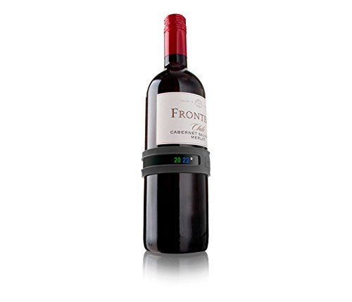 Vacu vin 3630360 Weinthermometer, Grau von Vacu Vin