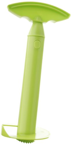 VacuVin 4852660 Ananasschneider J-Hook, grün VacuVin 4852660 Ananasschneider J-Hook, grün von Vacu Vin