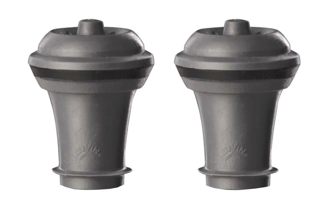 Vacuum Stopfen 2er Set Vacuum Stopfen 2er Set von Vacu Vin