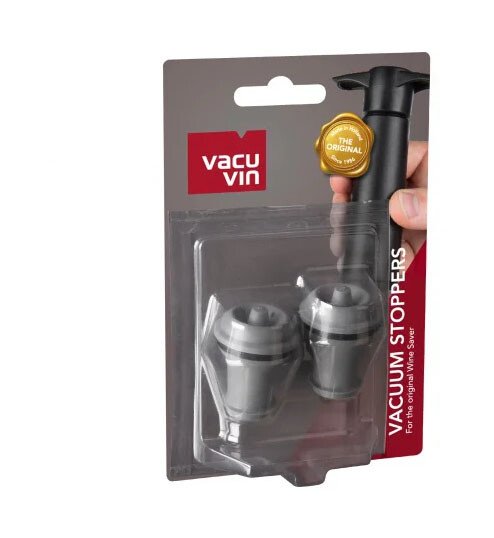 Vacu Vin Vacuum Stopfen 2er Set von Vacu Vin