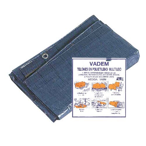 Vadem 9079060120 Abdeckplane Fiberglas blau 6 x 12 Meter Vadem 9079060120 Abdeckplane Fiberglas blau 6 x 12 Meter von Vadem