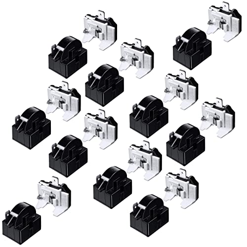 Vadillo 10 x Startrelais PTC QP2-4.7 Startrelais für Kühlschrank mit 1 Pin und Überlastschutz für Kühlschrank 6750C-0005P Vadillo 10 x Startrelais PTC QP2-4.7 Startrelais für Kühlschrank mit 1 Pin und Überlastschutz für Kühlschrank 6750C-0005P von Vadillo