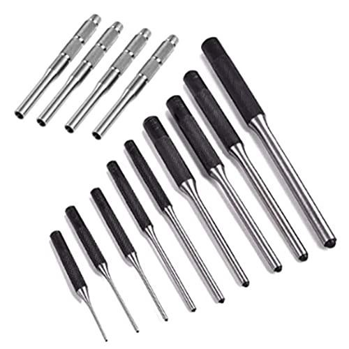 Vadillo 13 Stück Rollstiftstanzer Hohlendstanzer Werkzeug Mechaniker Entfernen Reparatur Werkzeug Rollenstifttreiber Set mit Tragetasche Stahl Splintentreiber Vadillo 13 Stück Rollstiftstanzer Hohlendstanzer Werkzeug Mechaniker Entfernen Reparatur Werkzeug Rollenstifttreiber Set mit Tragetasche Stahl Splintentreiber von Vadillo