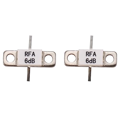 Vadillo 2 x 6 dB Dämpfer mit Flansch, 100 Watt, 6 DB, 100 W-6 DB, RFP 100 W-6 DB, 100 Watt, DC-3,0 GHz, RFP 100 W-6 DB, RFR 6–100 von Vadillo