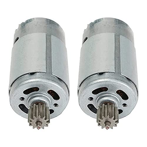 Vadillo 2 x Universal 390 18000 /min Elektromotor RS390 6 V Antriebsmotor Motorzubehör von Vadillo
