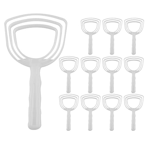 Vadillo 3X Fleisch Schaber Knochen Schaber Knochen Schaber Weißer Polyschaber Knochen Entferner Quadratischer Knochen Schaber von Vadillo