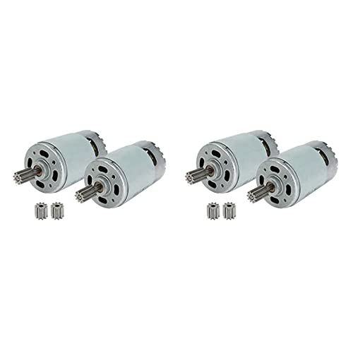 Vadillo 4 x Universal 550 35000 U/min Elektromotor RS550 12 V Motorzubehör von Vadillo