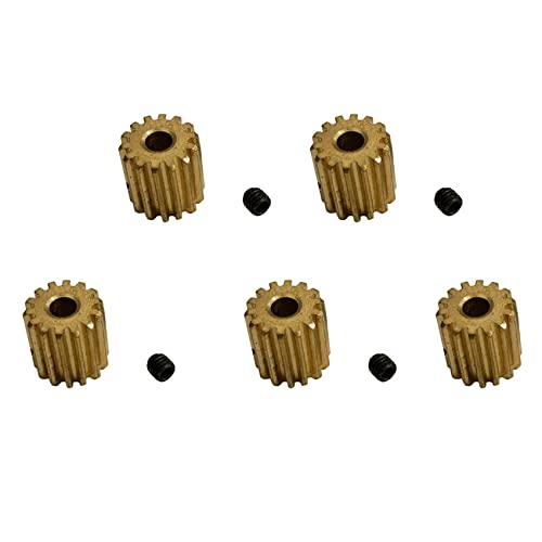 Vadillo 5 x Getriebe aus Metall QWJ05 für Xinlehong Q901 Q902 Q903 1/16 Ersatzteil-Zubehör für ferngesteuertes Auto von Vadillo