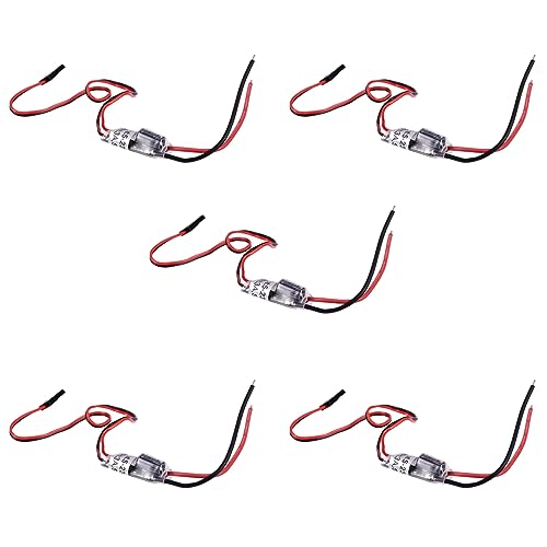 Vadillo 5 x Receiver für externe Stromversorgung, externer Controller, bürstenlos, 5 V/3 A, Typ BEC UBEC 2-6S von Vadillo