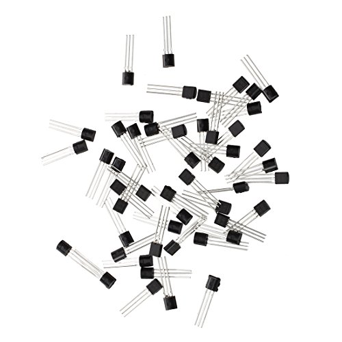 Vadillo 50 Stück TO-92 S8050 NPN Epitaxial Silikon Transistor 1,5 A 40 V 1 W Vadillo 50 Stück TO-92 S8050 NPN Epitaxial Silikon Transistor 1,5 A 40 V 1 W von Vadillo