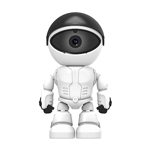 Vadillo IP-Kamera, WLAN, Roboter, PTZ, 1 Stück, 3 MP, mit WLAN, Smart Home AI Human Detect Wireless EU Plug von Vadillo