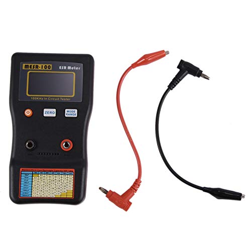 Vadillo MESR-100 V2 Niedriger Ohm Messgerät MESR-100 ESR LCR Kapazität Ohm Meter Professionelle Widerstandsmessung Kapazität Widerstand Kondensator Schaltkreistester Vadillo MESR-100 V2 Niedriger Ohm Messgerät MESR-100 ESR LCR Kapazität Ohm Meter Professionelle Widerstandsmessung Kapazität Widerstand Kondensator Schaltkreistester von Vadillo