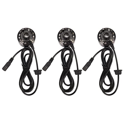 Vadillo Udifiermih 3 x 12 LED Inkubator Industrial Luftbefeuchter Teichverdampfer Air Udifiermih DC 24 V Zerstäuber Vadillo Udifiermih 3 x 12 LED Inkubator Industrial Luftbefeuchter Teichverdampfer Air Udifiermih DC 24 V Zerstäuber von Vadillo