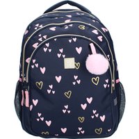 Vadobag Cityrucksack, mit niedlichen Herzen-Print von Vadobag