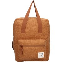 Vadobag Cityrucksack "Berlin Soft Whispers", aus Teddystoff gefertigt von Vadobag