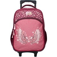 Vadobag Cityrucksack "Milky Kiss Wild Bliss", auch als Trolley ziehbar von Vadobag