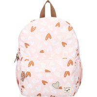 Vadobag Cityrucksack "Turin Loving Days", mit einem süßen Allover-Herz-Print von Vadobag
