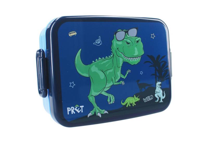 Vadobag Lunchbox Prêt Lunch Bunch Brotdose 16x13x5 cm Abenteuerliches Design von Vadobag